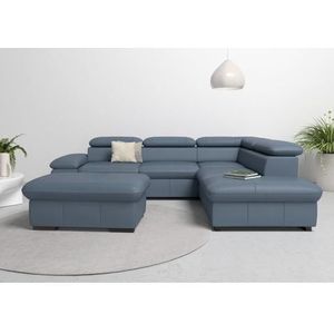Home affaire Ecksofa »Alberto L-Form«, mit Kopfteilverstellung, wahlweise mit Bettfunktion