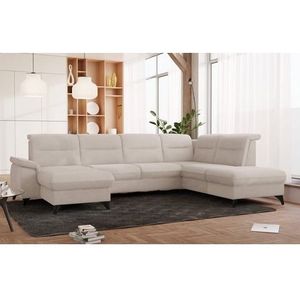 sit&more Wohnlandschaft »Astoria U-Form«, wahlweise mit motorischer Relaxfunktion
