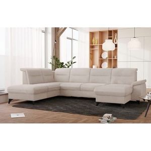 sit&more Wohnlandschaft »Astoria U-Form«, wahlweise mit motorischer Relaxfunktion