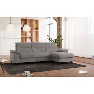 sit&more Ecksofa »Astoria L-Form«, wahlweise mit motorischer Relaxfunktion