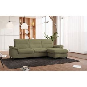 sit&more Ecksofa »Astoria L-Form«, wahlweise mit motorischer Relaxfunktion