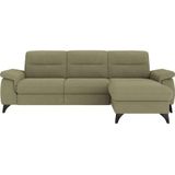 sit&more Ecksofa "Astoria L-Form", wahlweise mit motorischer Relaxfunktion