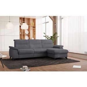 sit&more Ecksofa »Astoria L-Form«, wahlweise mit motorischer Relaxfunktion