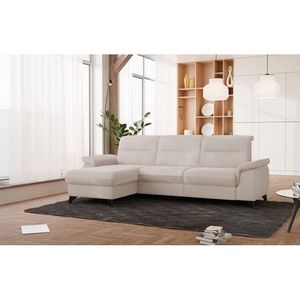 sit&more Ecksofa »Astoria L-Form«, wahlweise mit motorischer Relaxfunktion