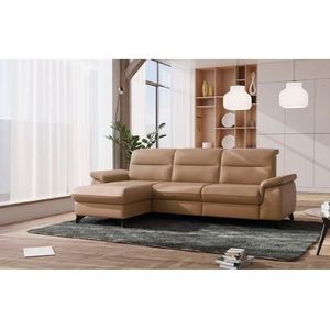 sit&more Ecksofa »Astoria L-Form«, wahlweise mit motorischer Relaxfunktion