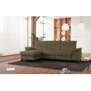 sit&more Ecksofa »Astoria L-Form«, wahlweise mit motorischer Relaxfunktion