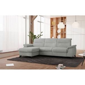 sit&more Ecksofa »Astoria L-Form«, wahlweise mit motorischer Relaxfunktion