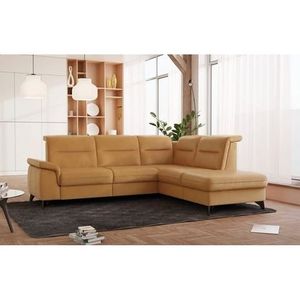 sit&more Ecksofa »Astoria L-Form«, wahlweise mit motorischer Relaxfunktion