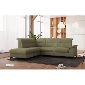 sit&more Ecksofa »Astoria L-Form«, wahlweise mit motorischer Relaxfunktion