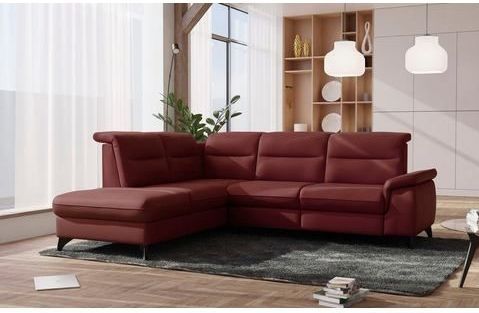 sit&more Ecksofa "Astoria L-Form", wahlweise mit motorischer Relaxfunktion