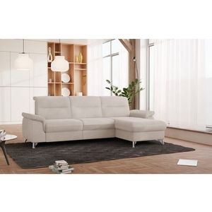 sit&more Ecksofa »Astoria L-Form«, wahlweise mit motorischer Relaxfunktion