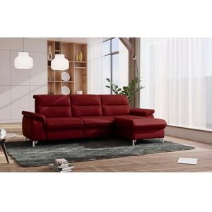 sit&more Ecksofa »Astoria L-Form«, wahlweise mit motorischer Relaxfunktion