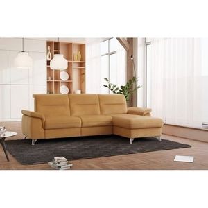 sit&more Ecksofa »Astoria L-Form«, wahlweise mit motorischer Relaxfunktion