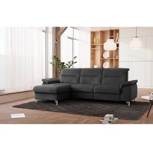 sit&more Ecksofa »Astoria L-Form«, wahlweise mit motorischer Relaxfunktion