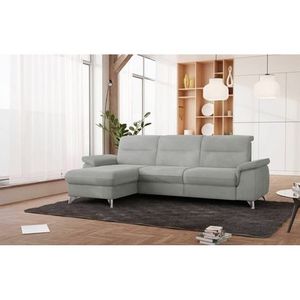 sit&more Ecksofa »Astoria L-Form«, wahlweise mit motorischer Relaxfunktion