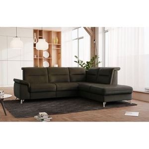 sit&more Ecksofa »Astoria L-Form«, wahlweise mit motorischer Relaxfunktion