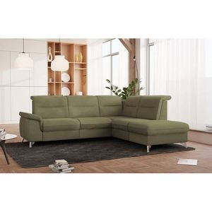 sit&more Ecksofa »Astoria L-Form«, wahlweise mit motorischer Relaxfunktion