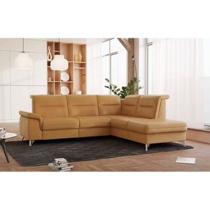 sit&more Ecksofa »Astoria L-Form«, wahlweise mit motorischer Relaxfunktion