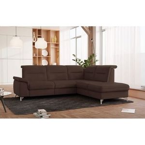 sit&more Ecksofa "Astoria L-Form", wahlweise mit motorischer Relaxfunktion