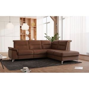 sit&more Ecksofa »Astoria L-Form«, wahlweise mit motorischer Relaxfunktion