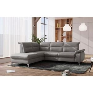 sit&more Ecksofa »Astoria L-Form«, wahlweise mit motorischer Relaxfunktion