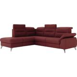 sit&more Ecksofa "Astoria L-Form", wahlweise mit motorischer Relaxfunktion