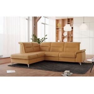 sit&more Ecksofa »Astoria L-Form«, wahlweise mit motorischer Relaxfunktion