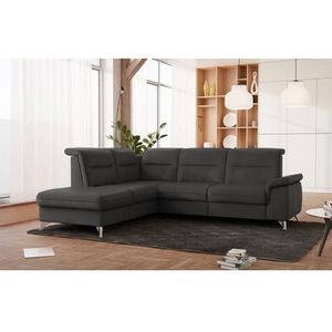 sit&more Ecksofa »Astoria L-Form«, wahlweise mit motorischer Relaxfunktion