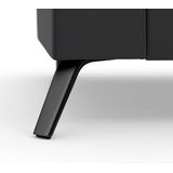 sit&more Ecksofa "Olsen L-Form", inklusive Sitztiefenverstellung, wahlweise mit Bettfunktion, 15cm hoch