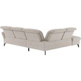 sit&more Ecksofa »Leandro L-Form«, Wahlweise mit Bett-, Kopfteil - und Armlehnfunktion, sowie Stauraum
