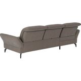 sit&more Ecksofa »Leandro L-Form«, Wahlweise mit Bett-, Kopfteil - und Armlehnfunktion, sowie Bettkasten