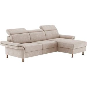 Home affaire Ecksofa »Calypso L-Form«, mit motorischen Funktionen im Sofa und Recamiere