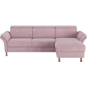 Home affaire Ecksofa »Calypso L-Form«, mit motorischen Funktionen im Sofa und Recamiere