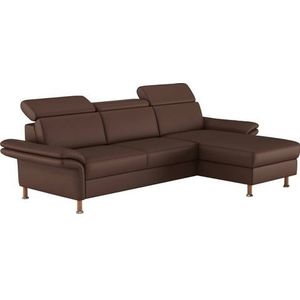 Home affaire Ecksofa »Calypso L-Form«, mit motorischen Funktionen im Sofa und Recamiere