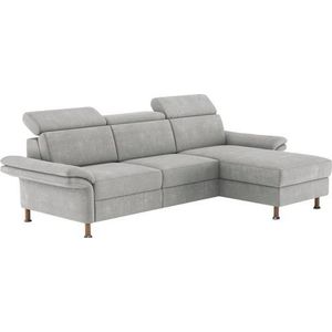 Home affaire Ecksofa »Calypso L-Form«, mit motorischen Funktionen im Sofa und Recamiere
