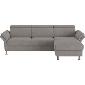 Home affaire Ecksofa »Calypso L-Form«, mit motorischen Funktionen im Sofa und Recamiere