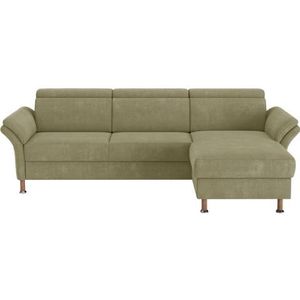 Home affaire Ecksofa »Calypso L-Form«, mit motorischen Funktionen im Sofa und Recamiere