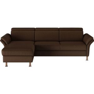 Home affaire Ecksofa »Calypso L-Form«, mit motorischen Funktionen im Sofa und Recamiere