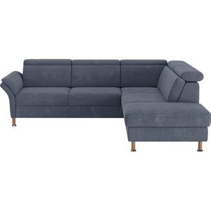 Home affaire Ecksofa »Calypso L-Form«, mit Relaxfunktion motorisch im Sofa 2,5- Sitzer