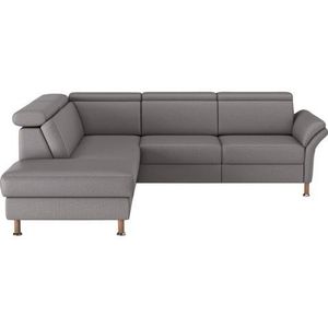 Home affaire Ecksofa »Calypso L-Form«, mit Relaxfunktion motorisch im Sofa 2,5- Sitzer
