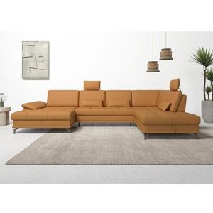 Places of Style Zithoek Costello U-vorm, met zitdiepteverstelling, armleuningverstelling en