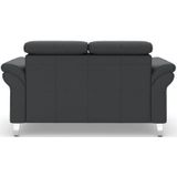 sit&more 2-Sitzer "Arngast", inklusive Federkern und Kopfteilverstellung