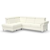 sit&more Ecksofa, inklusive Kopfteilverstellung, wahlweise mit Bettfunktion und Bettkasten