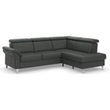 sit&more Ecksofa, inklusive Kopfteilverstellung, wahlweise mit Bettfunktion und Bettkasten