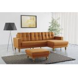 sit&more Ecksofa "Orient 5 L-Form", mit Strass-Stein, wahlweise mit Bettfunktion und Bettkasten