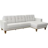 sit&more Ecksofa "Orient 5 L-Form", mit Strass-Stein, wahlweise mit Bettfunktion und Bettkasten