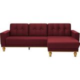 sit&more Ecksofa »Orient 5 L-Form«, mit Strass-Stein, wahlweise mit Bettfunktion und Bettkasten