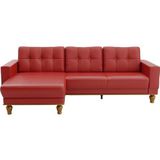 sit&more Ecksofa "Orient 5 L-Form", mit Strass-Stein, wahlweise mit Bettfunktion und Bettkasten