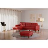 sit&more Ecksofa "Orient 5 L-Form", mit Strass-Stein, wahlweise mit Bettfunktion und Bettkasten
