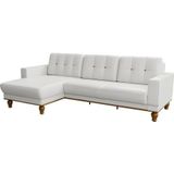 sit&more Ecksofa "Orient 5 L-Form", mit Strass-Stein, wahlweise mit Bettfunktion und Bettkasten